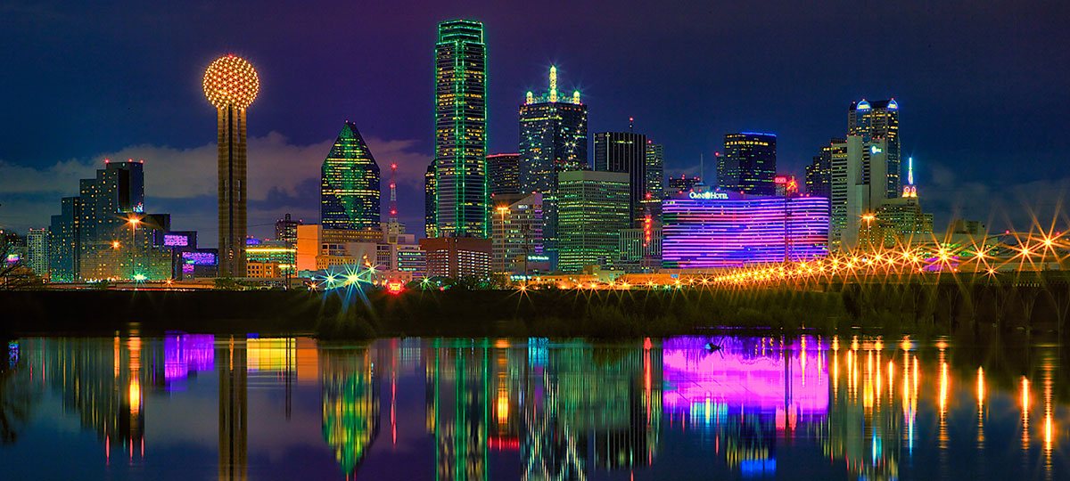 Dallas skyline